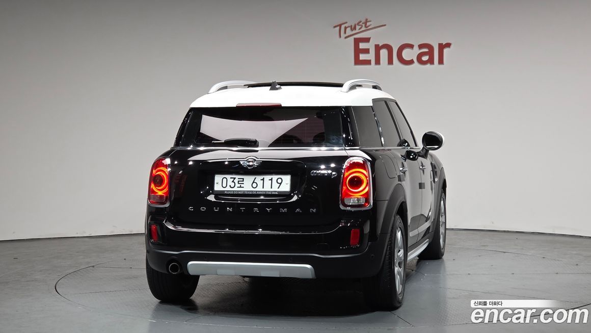 Mini Countryman 2018