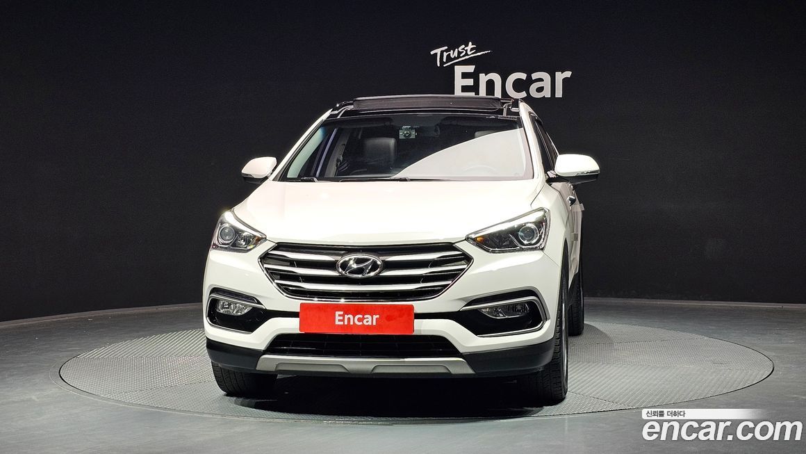 Hyundai Santafe 2016