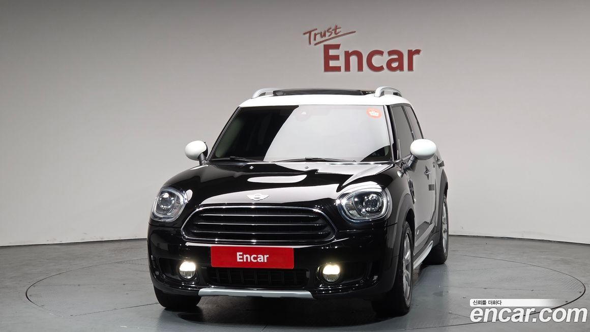 Mini Countryman 2018