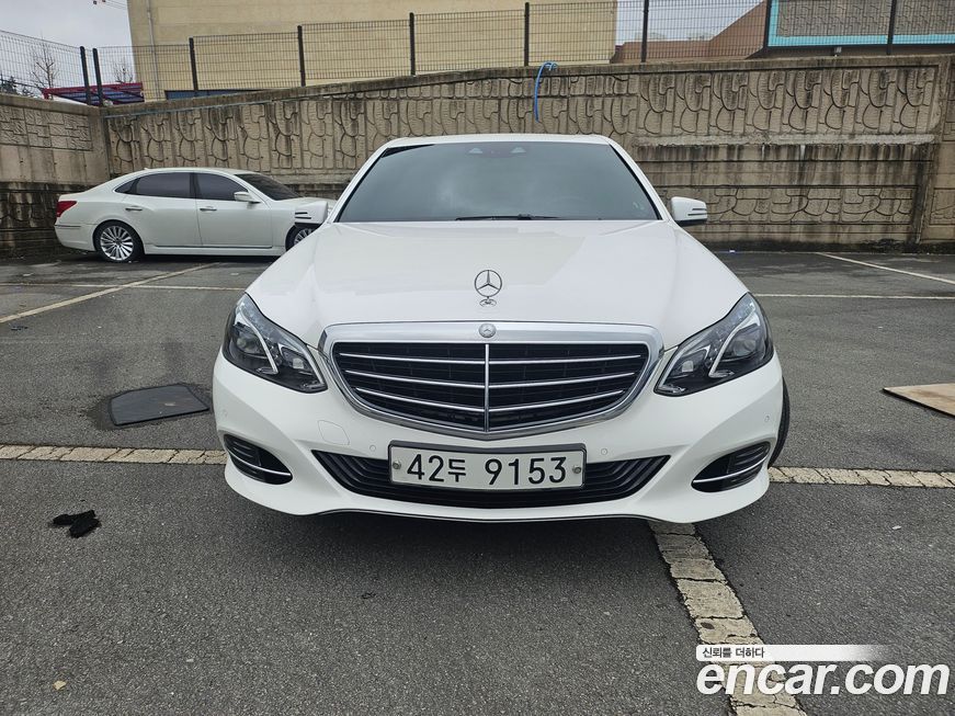 Mercedes-Benz E-Class 2014
