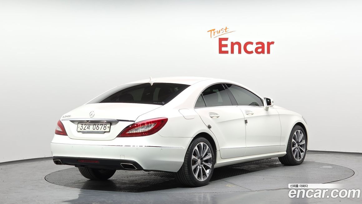 Mercedes-Benz CLS-Class 2016