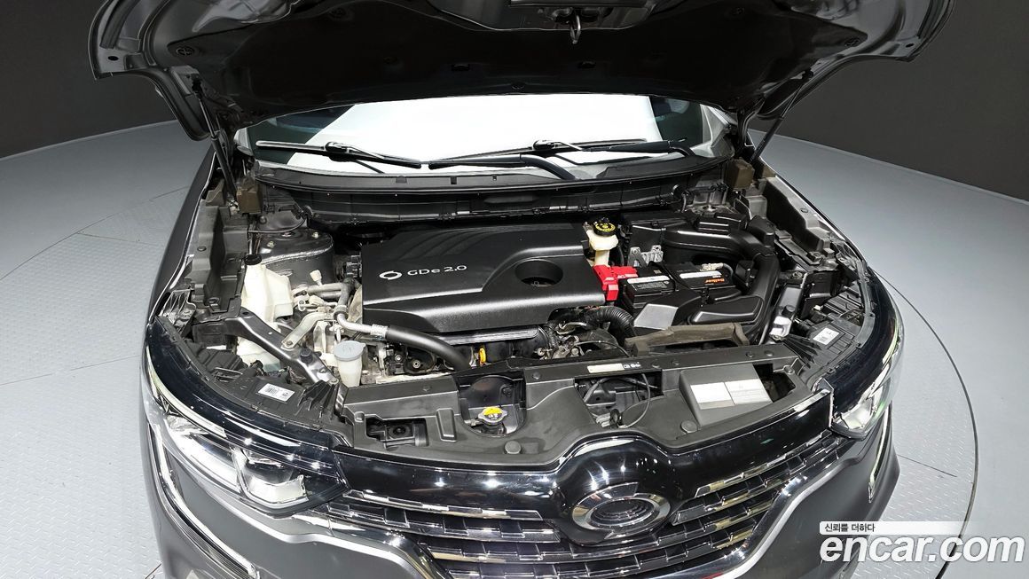 Renault-KoreaSamsung QM6 2020