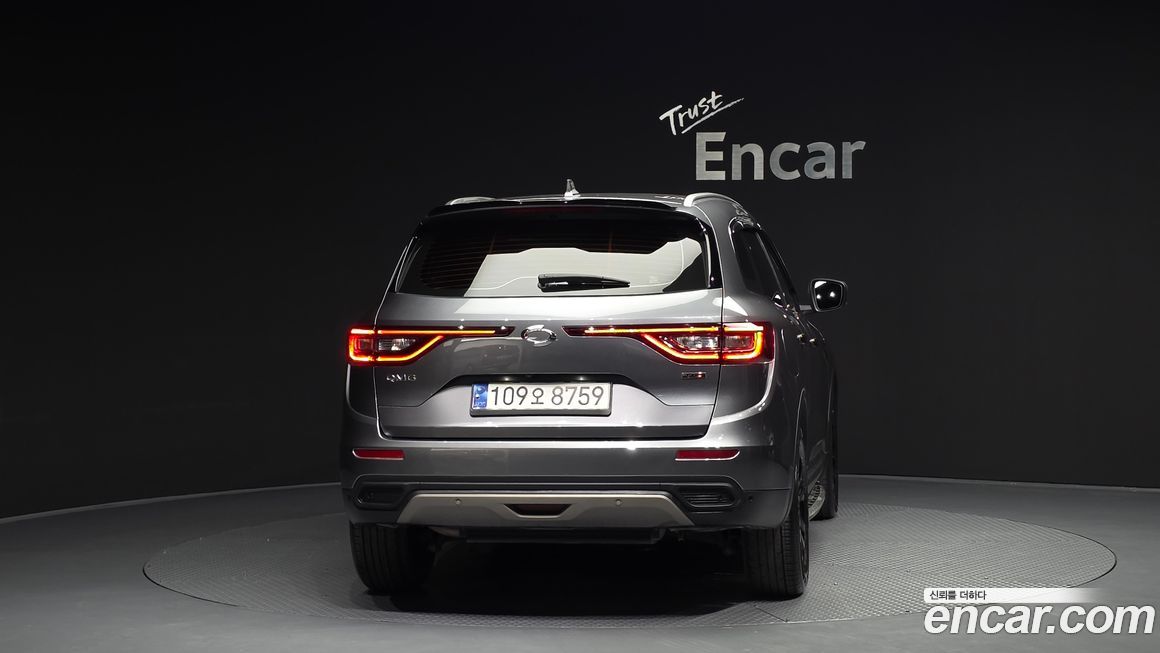 Renault-KoreaSamsung QM6 2020