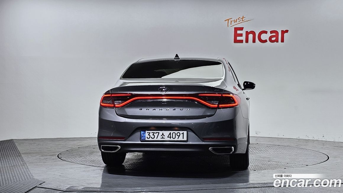 Hyundai Grandeur 2018