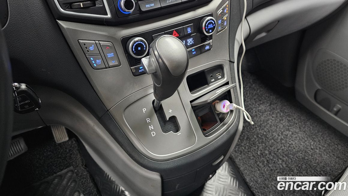 Hyundai Starex 2017