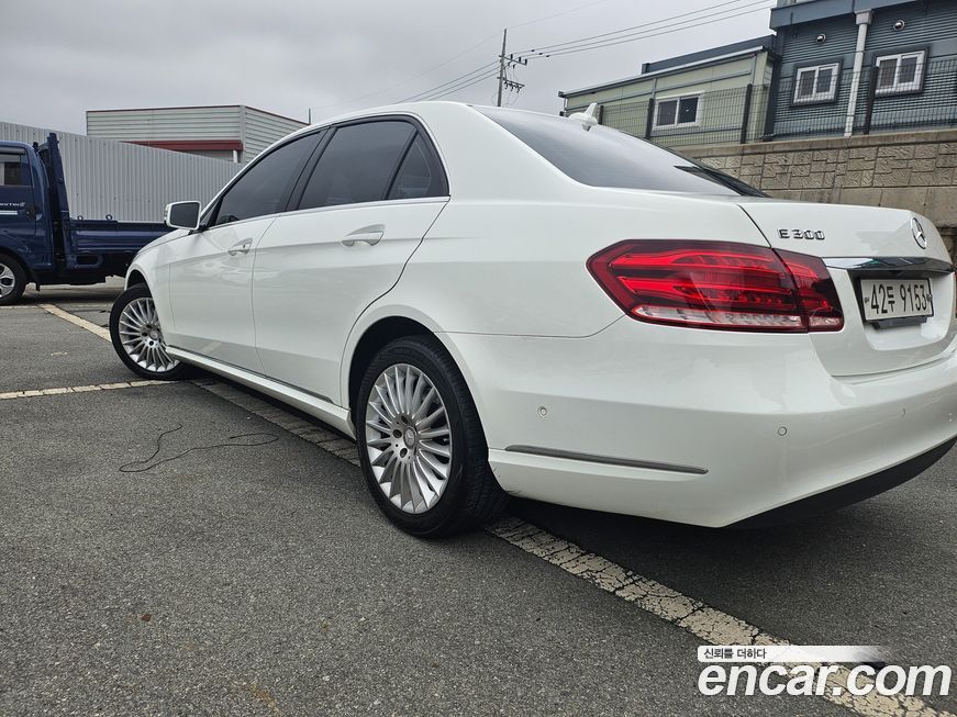 Mercedes-Benz E-Class 2014