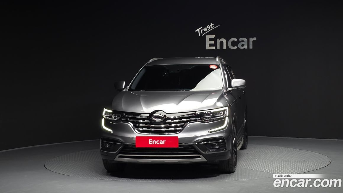 Renault-KoreaSamsung QM6 2020