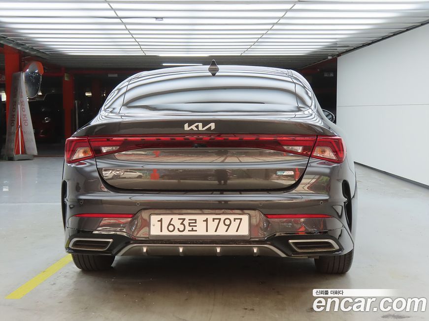 Kia K5 2022
