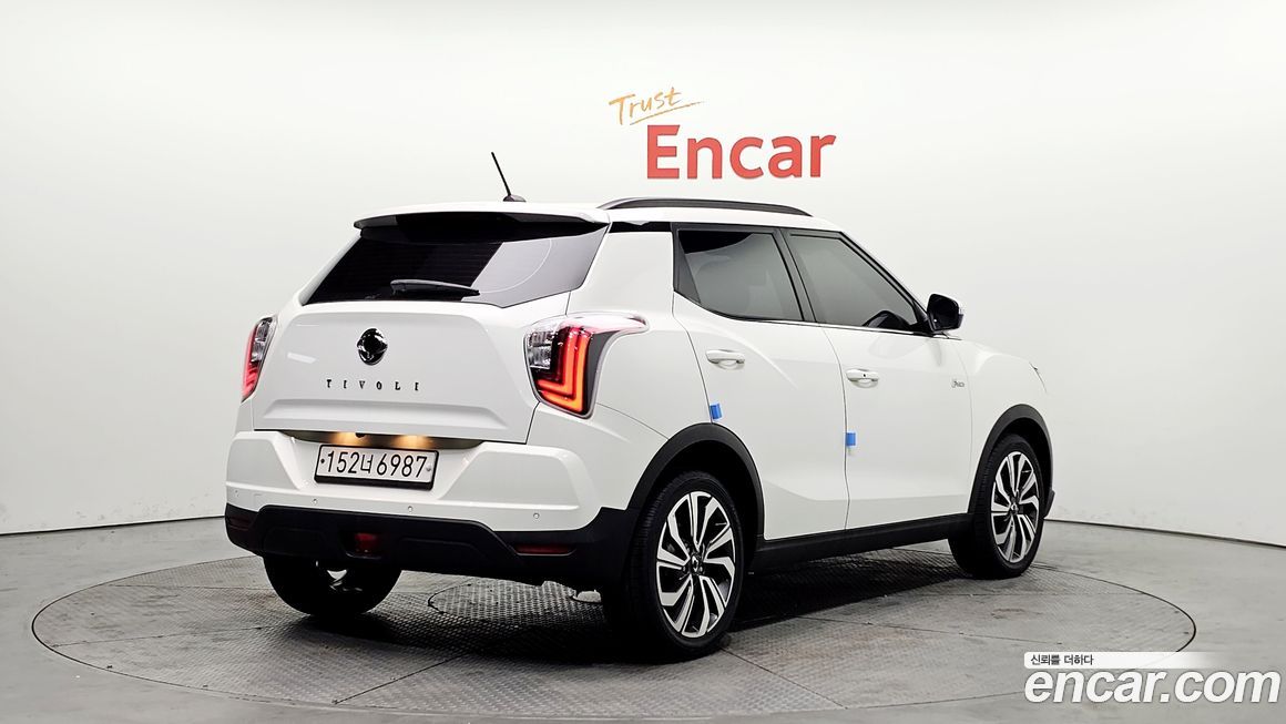 KG_Mobility_Ssangyong TIBOLI 2021