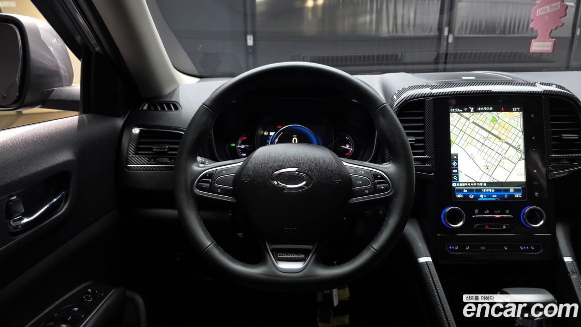 Renault-KoreaSamsung QM6 2020