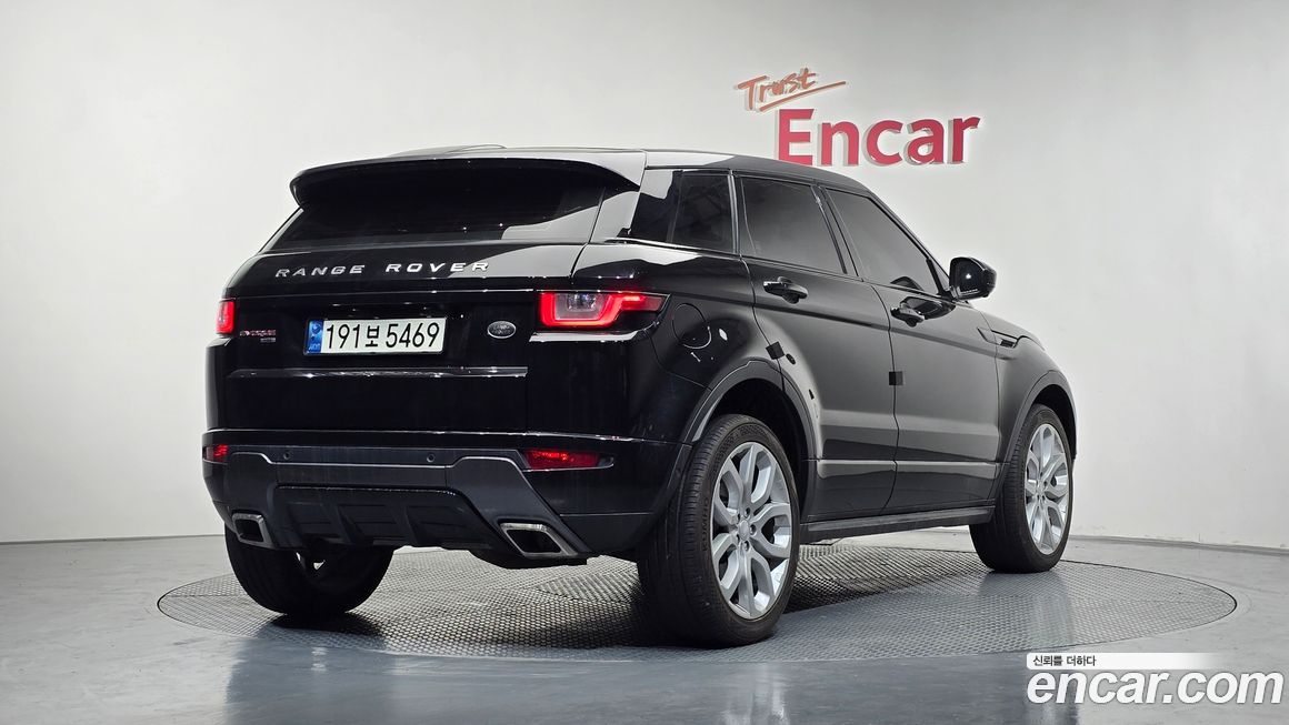 Land Rover Range Rover Evoque 2017