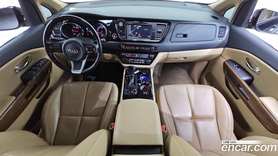 Kia Canival 2016