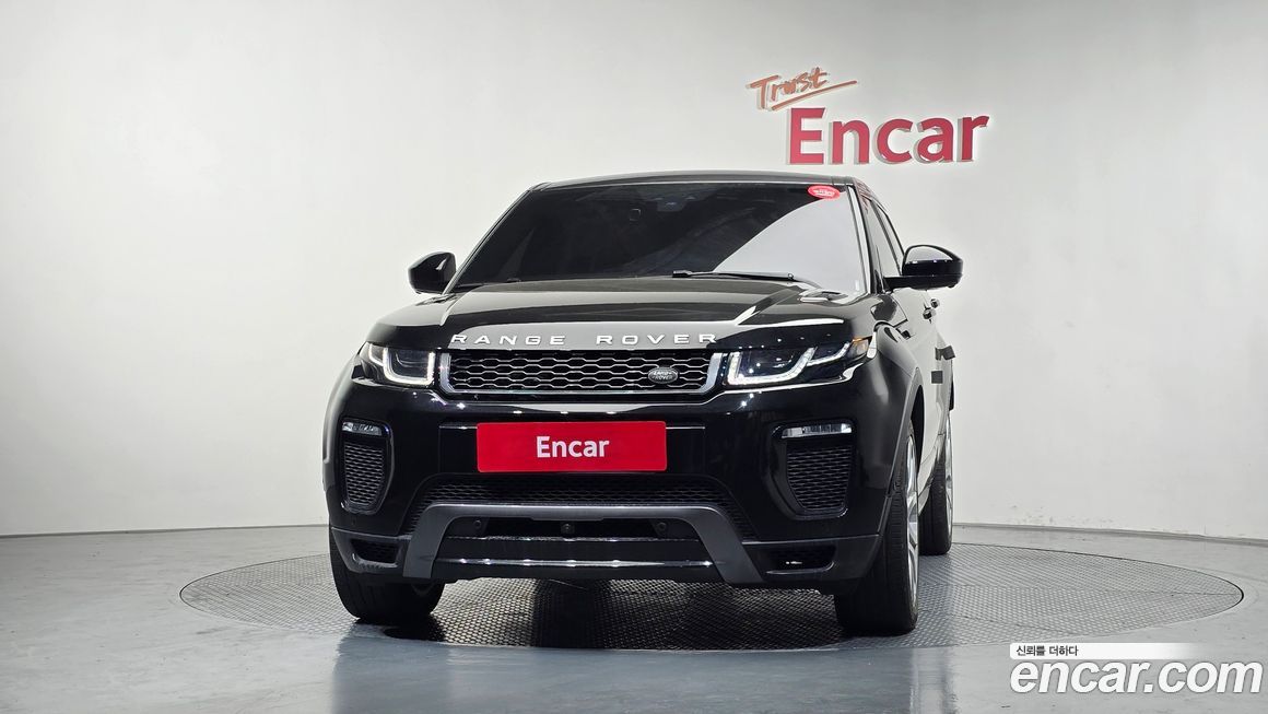 Land Rover Range Rover Evoque 2017