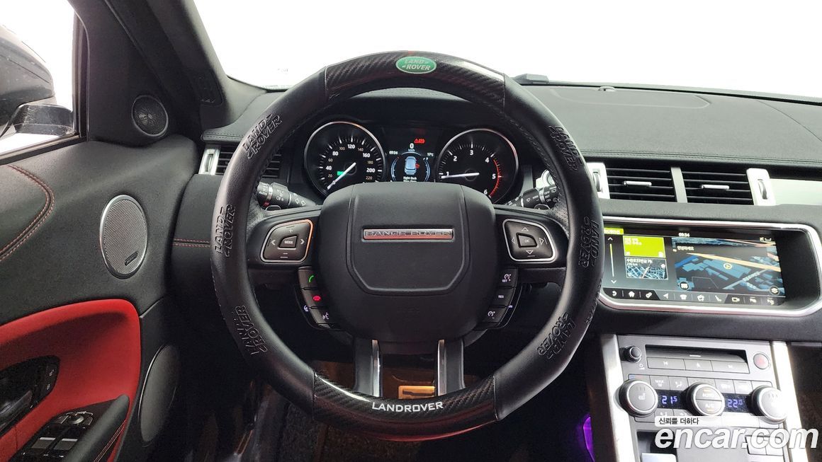 Land Rover Range Rover Evoque 2017
