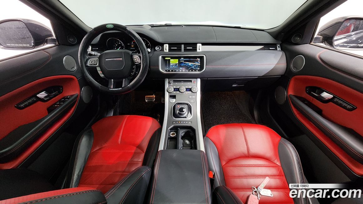 Land Rover Range Rover Evoque 2017