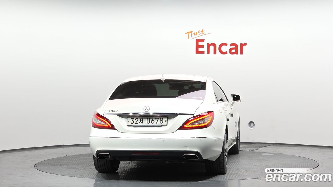 Mercedes-Benz CLS-Class 2016