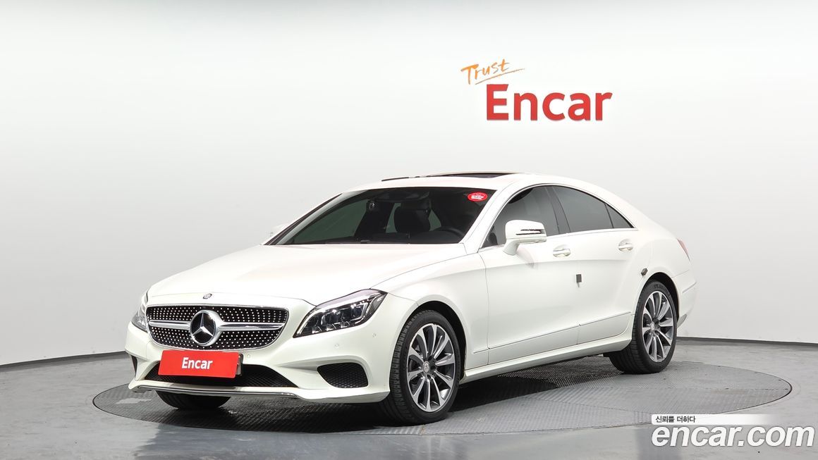 Mercedes-Benz CLS-Class 2016