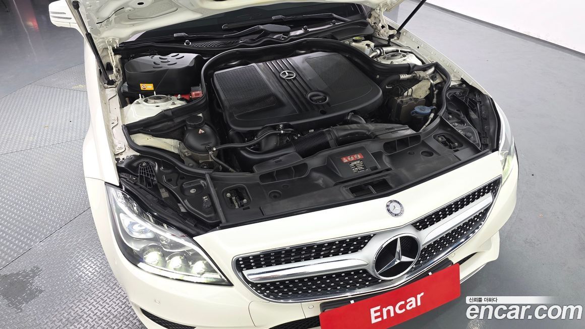 Mercedes-Benz CLS-Class 2016
