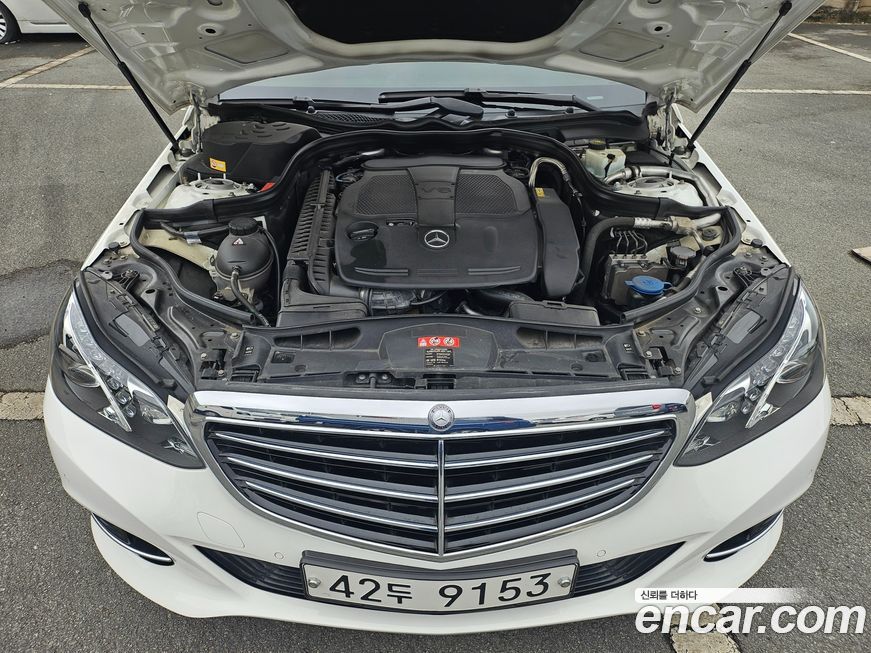 Mercedes-Benz E-Class 2014