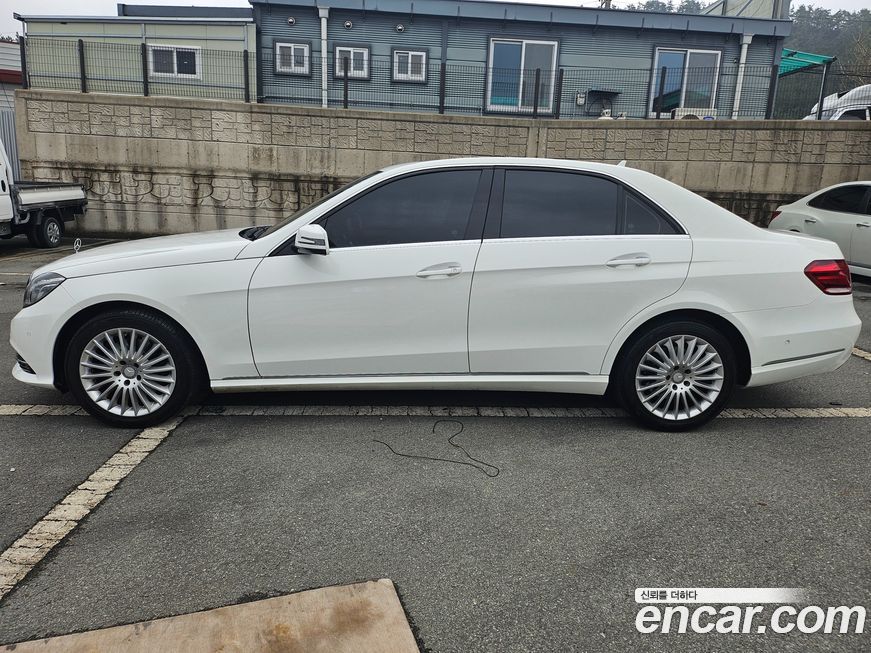 Mercedes-Benz E-Class 2014