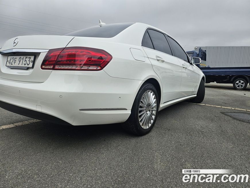 Mercedes-Benz E-Class 2014
