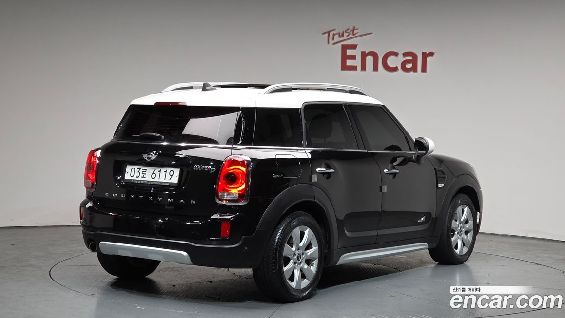 Mini Countryman 2018