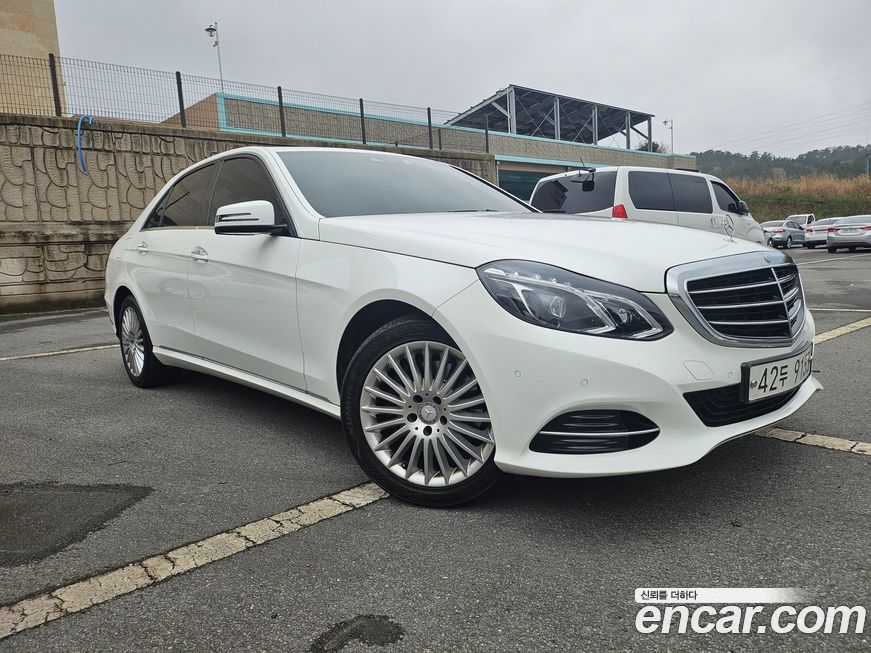 Mercedes-Benz E-Class 2014