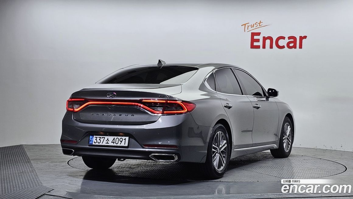 Hyundai Grandeur 2018