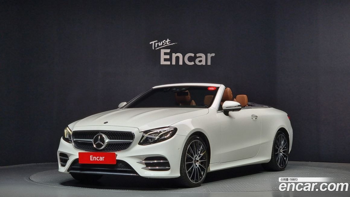 Mercedes-Benz E-Class 2018
