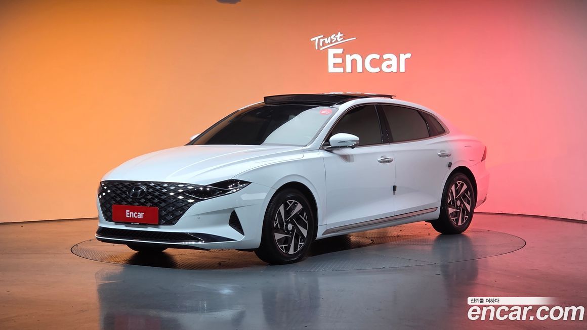 Hyundai Grandeur 2022