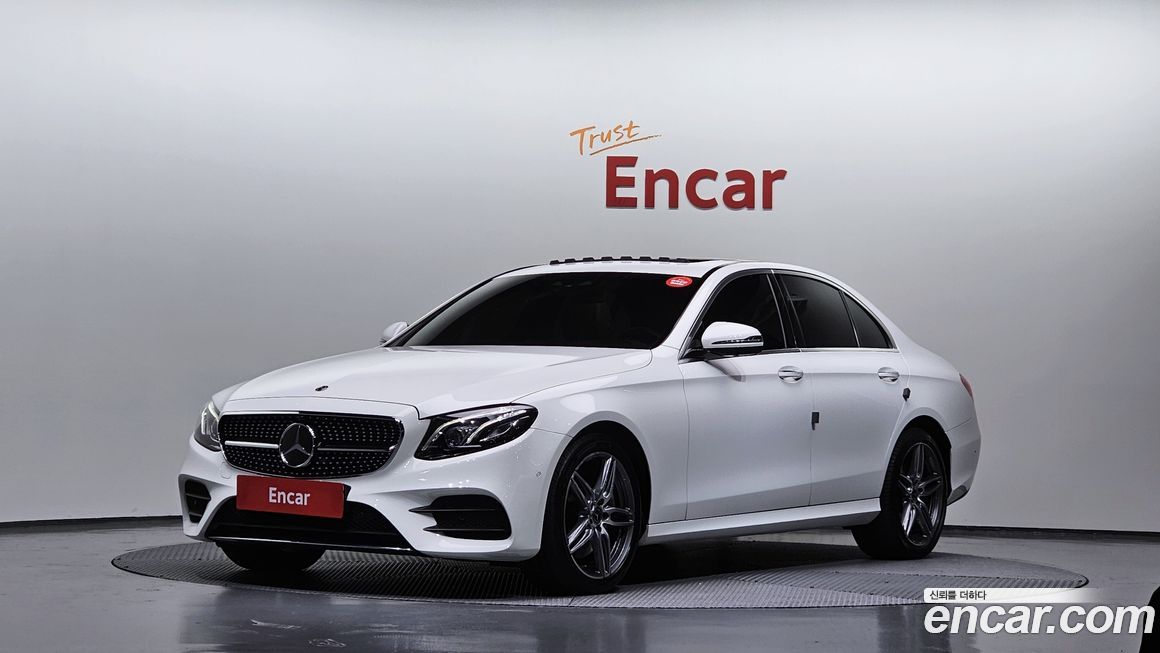 Mercedes-Benz E-Class 2020