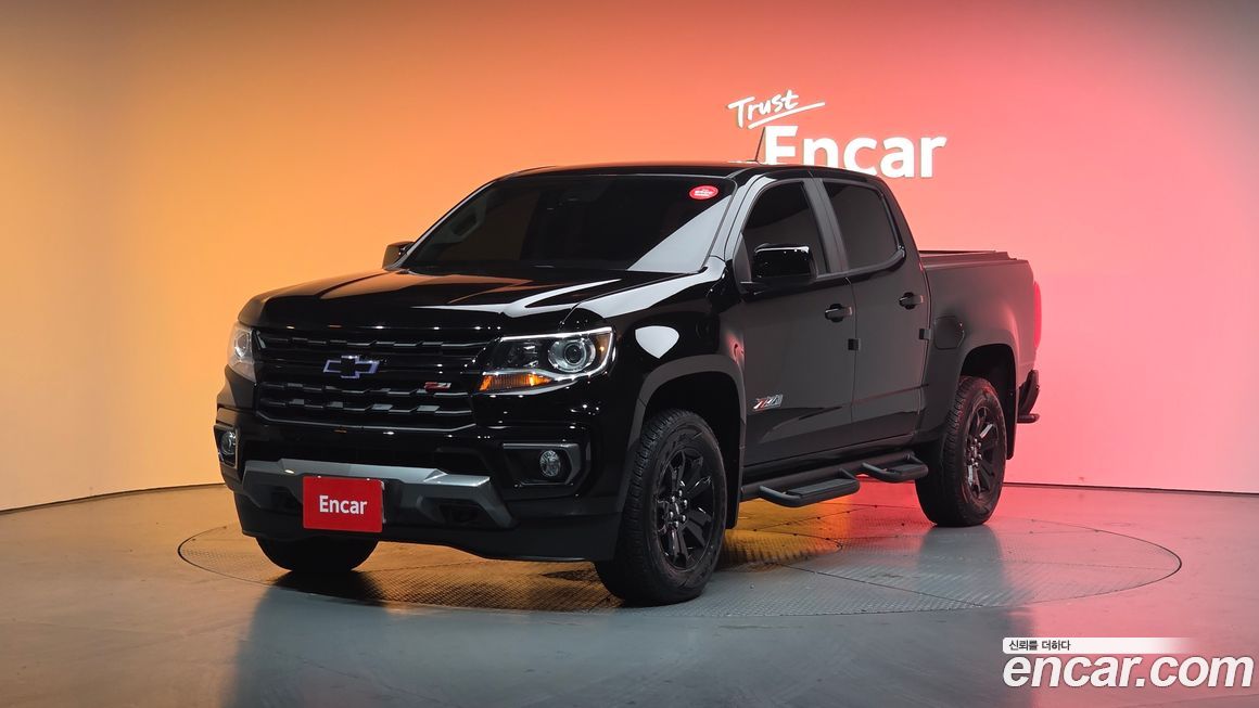 ChevroletGMDaewoo Colorado 2021