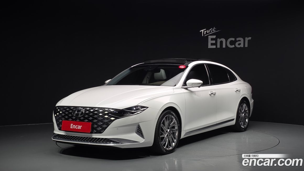 Hyundai Grandeur 2020