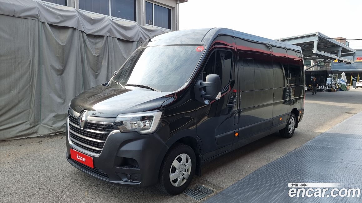 Renault-KoreaSamsung Master 2020