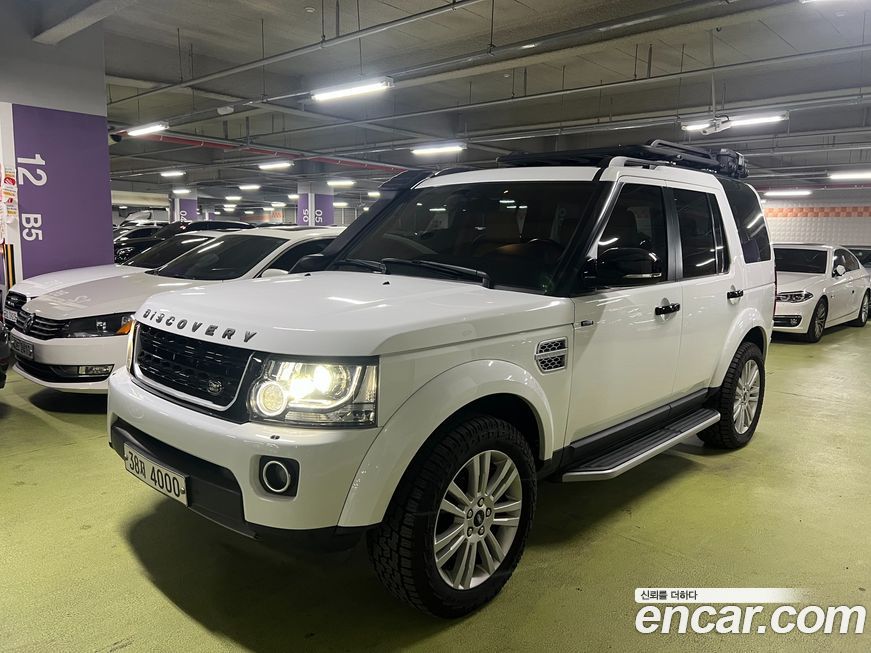 Land Rover Discovery 2014