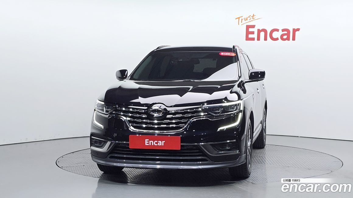 Renault-KoreaSamsung QM6 2020