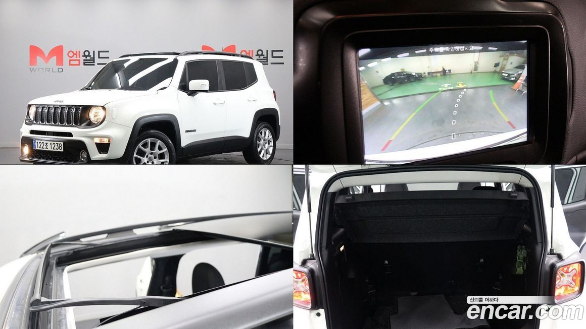 Jeep Renegade 2021