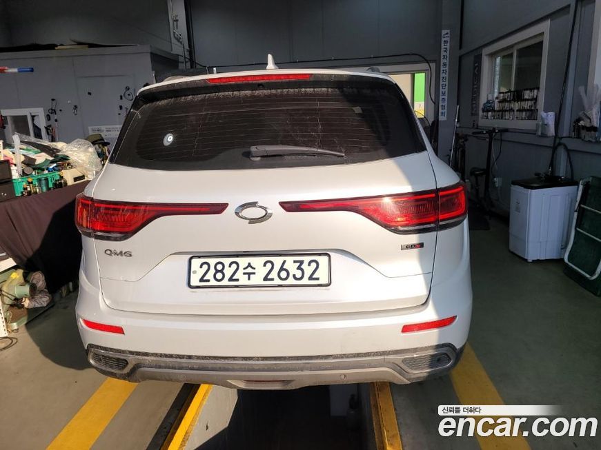 Renault-KoreaSamsung QM6 2023