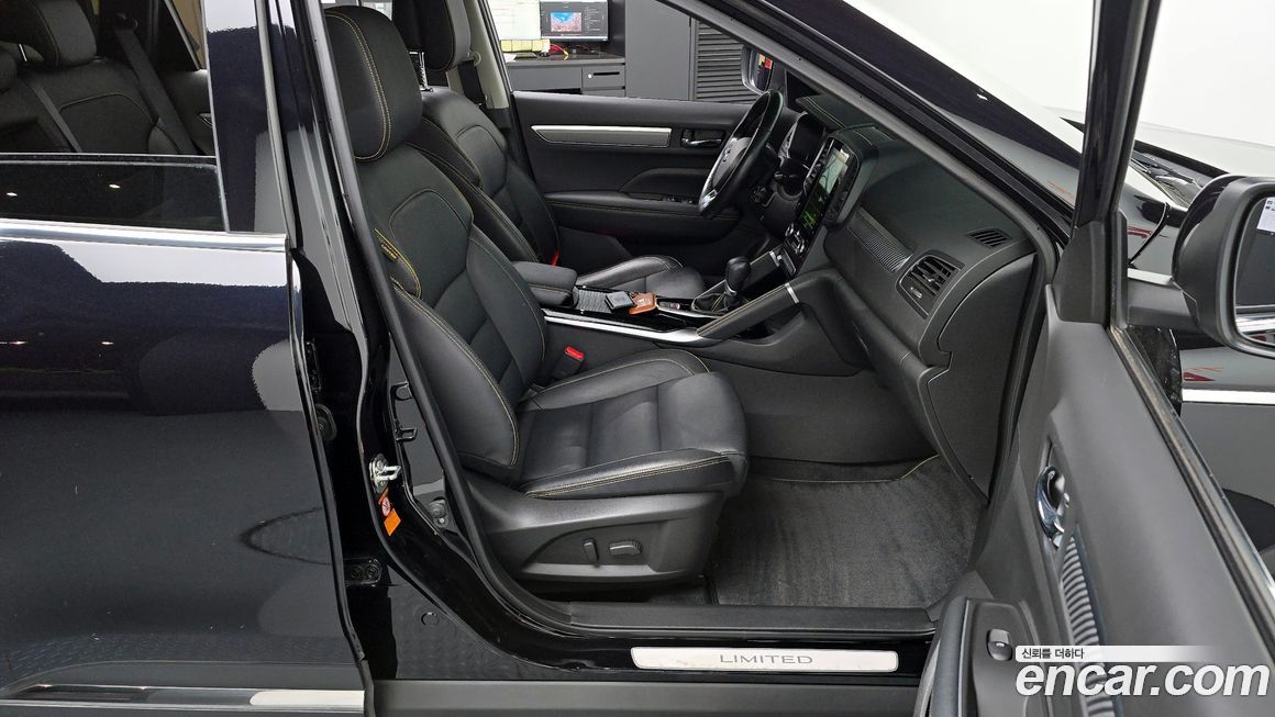 Renault-KoreaSamsung QM6 2020