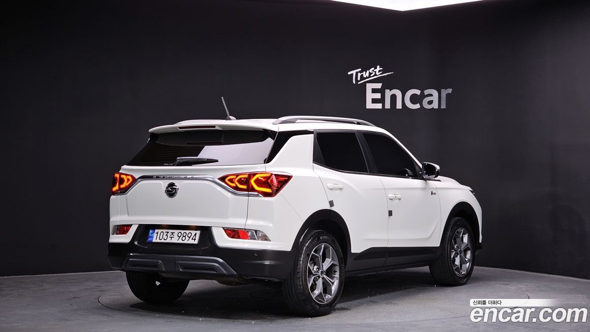 KG_Mobility_Ssangyong KORANDO 2022