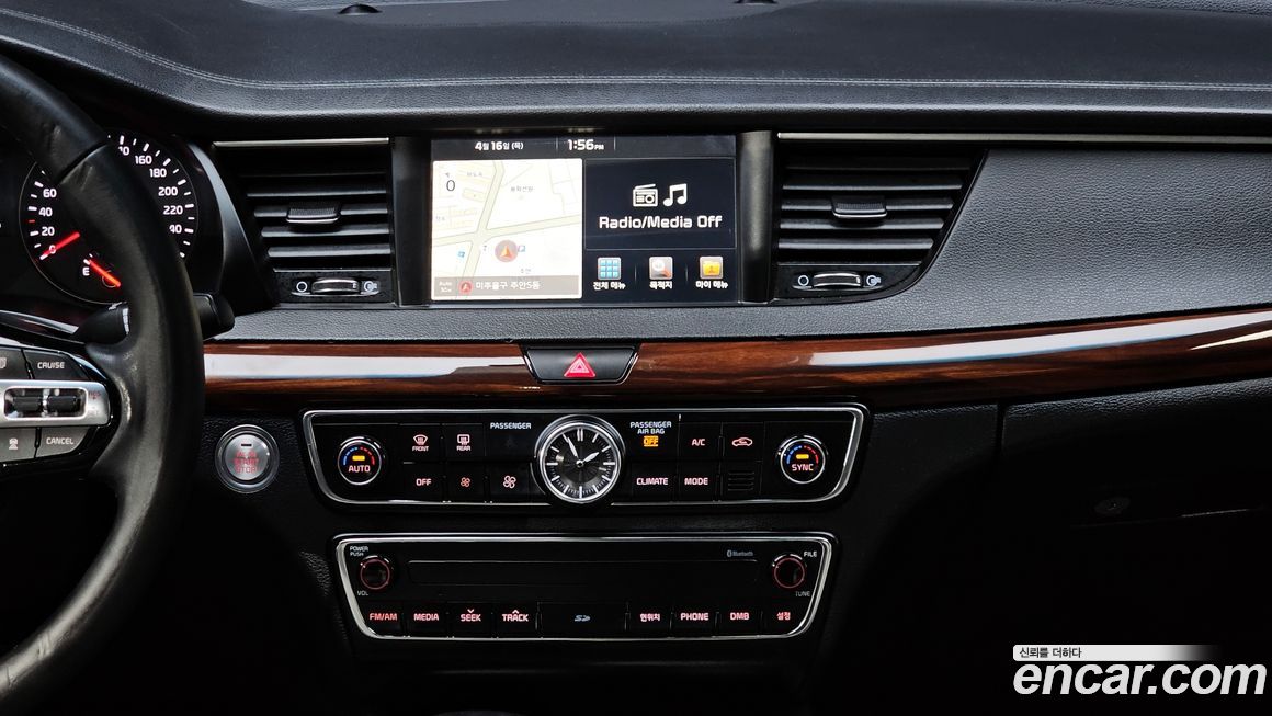 Kia K7 2016