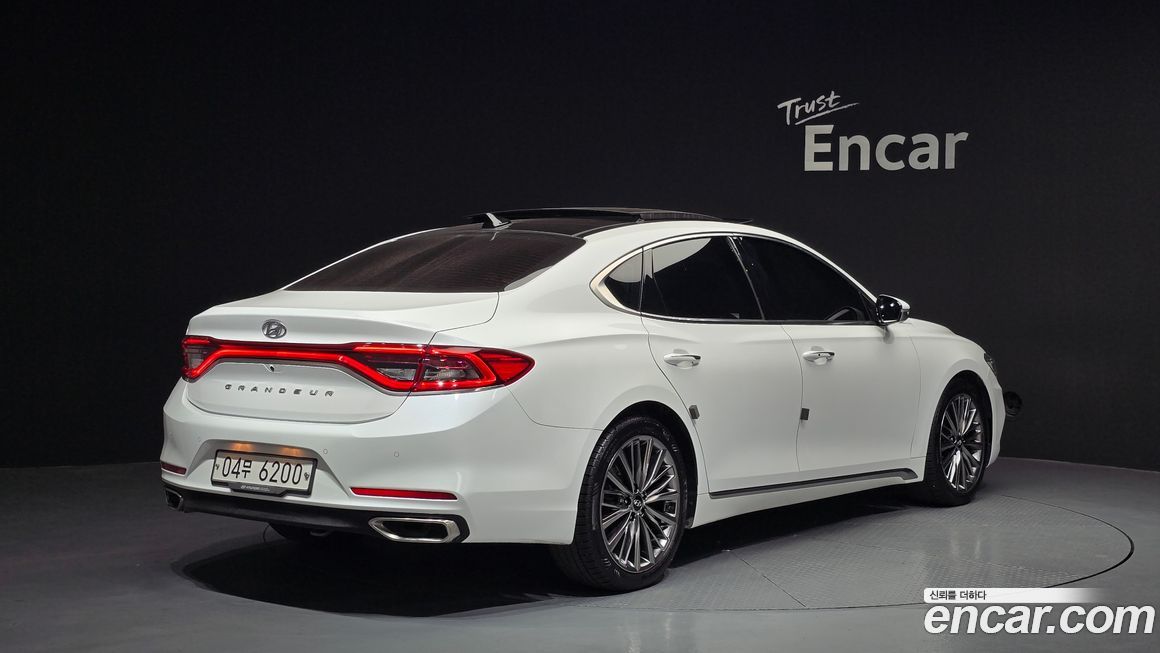 Hyundai Grandeur 2018