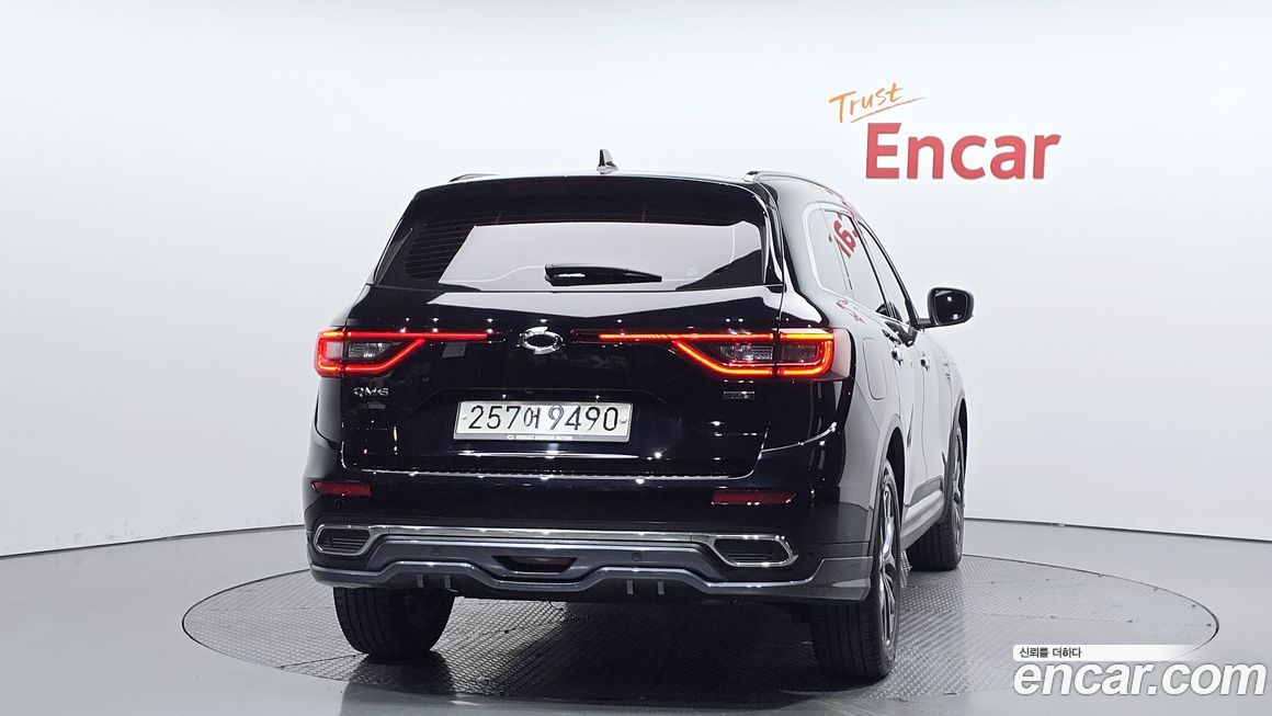 Renault-KoreaSamsung QM6 2020