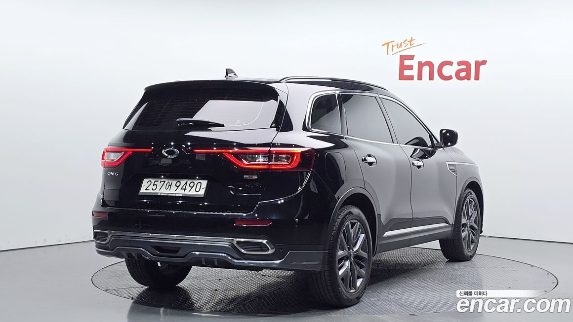 Renault-KoreaSamsung QM6 2020