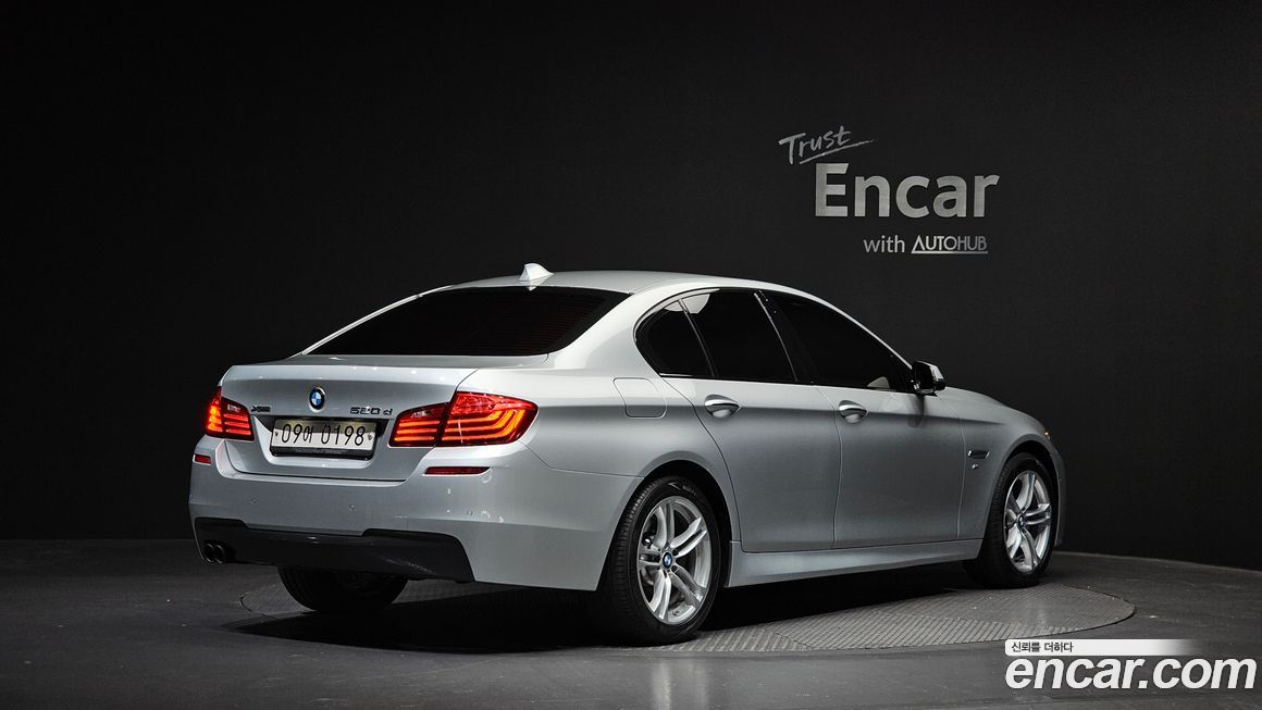 BMW 5-Series 2016