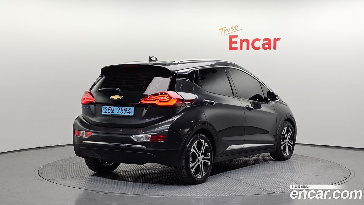 ChevroletGMDaewoo Bolt EV 2019