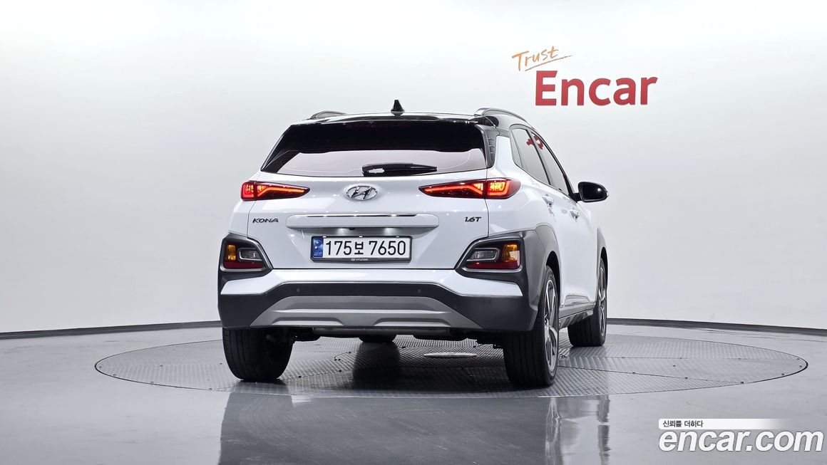 Hyundai Kona 2019