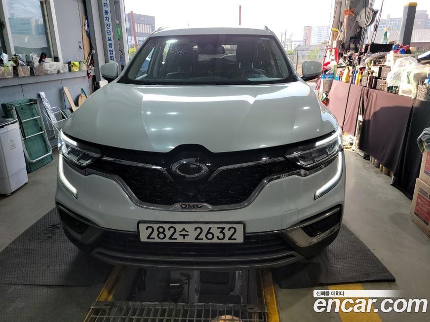 Renault-KoreaSamsung QM6 2023