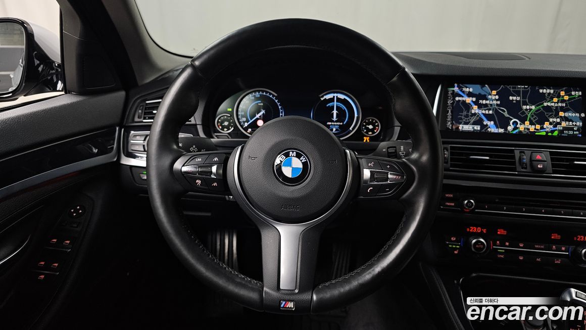 BMW 5-Series 2016