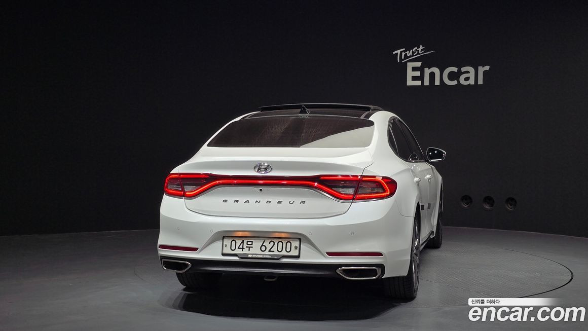 Hyundai Grandeur 2018